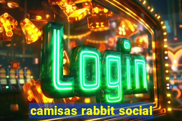 camisas rabbit social