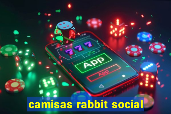 camisas rabbit social