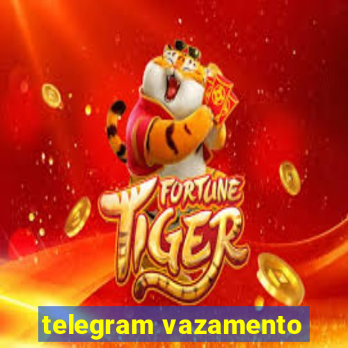 telegram vazamento