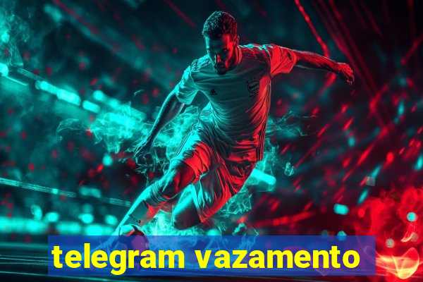 telegram vazamento