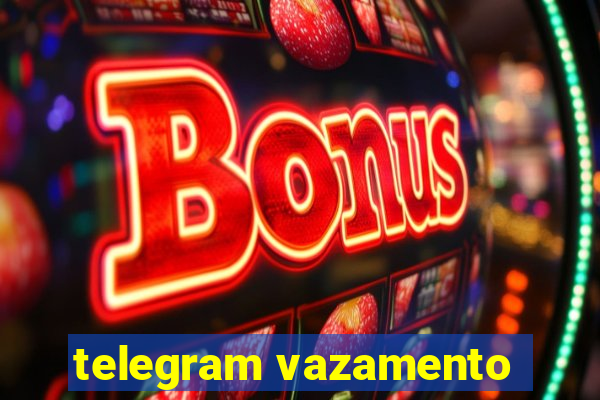 telegram vazamento