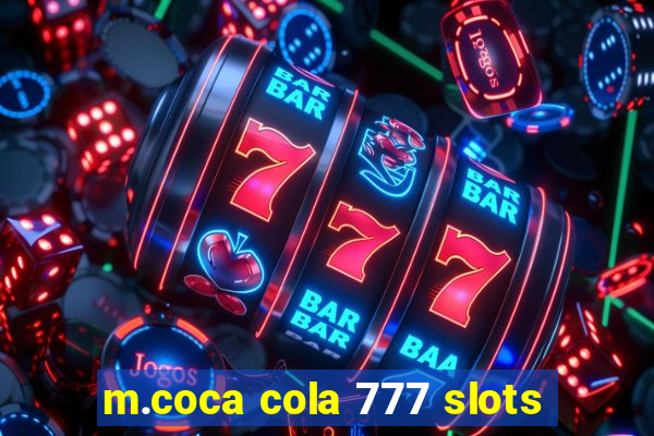 m.coca cola 777 slots