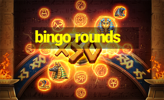 bingo rounds