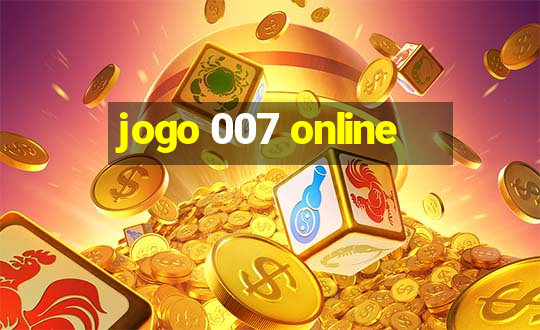 jogo 007 online