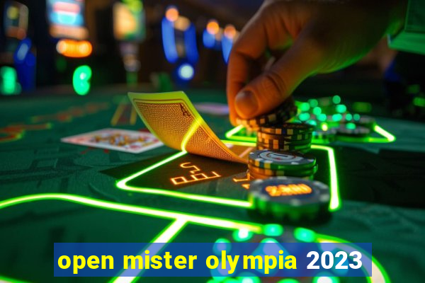 open mister olympia 2023