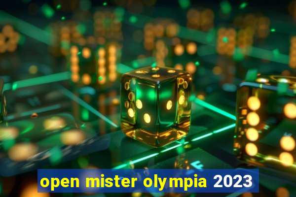 open mister olympia 2023