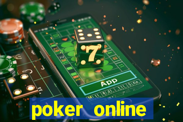 poker online valendo dinheiro