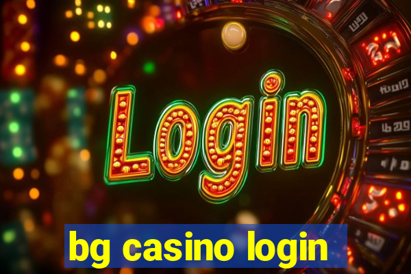 bg casino login