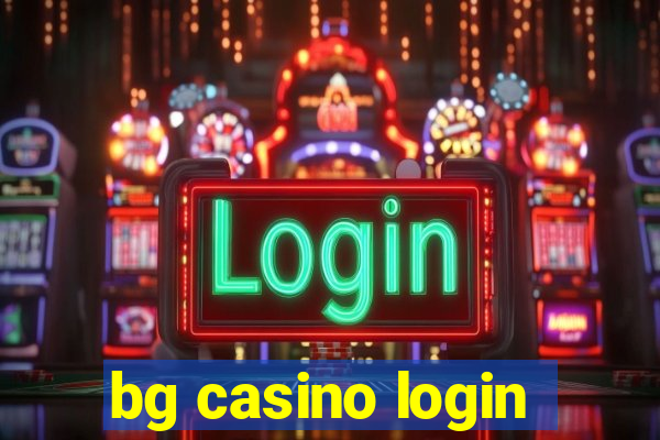 bg casino login