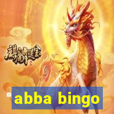 abba bingo