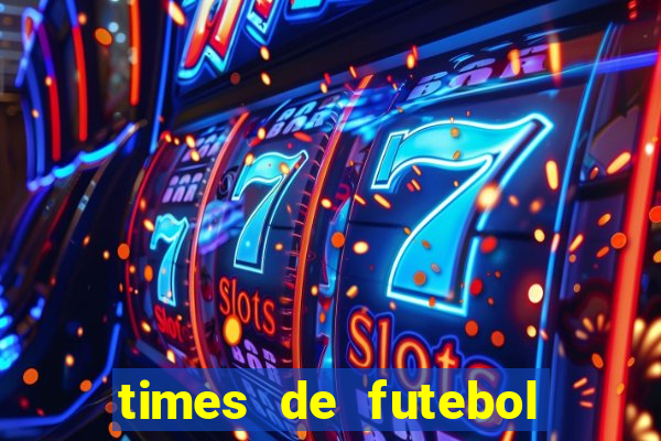 times de futebol para colorir