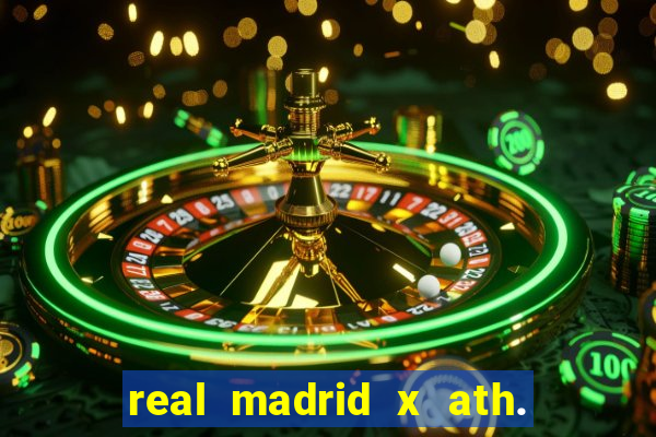 real madrid x ath. bilbao palpite