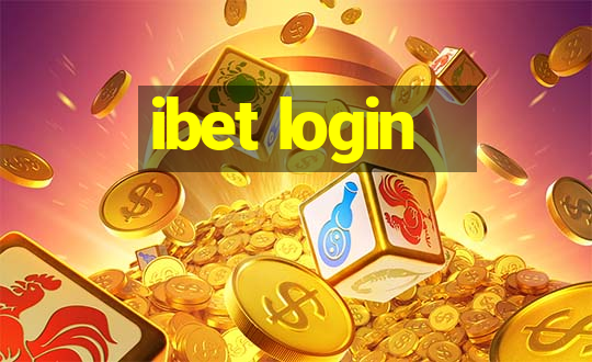 ibet login