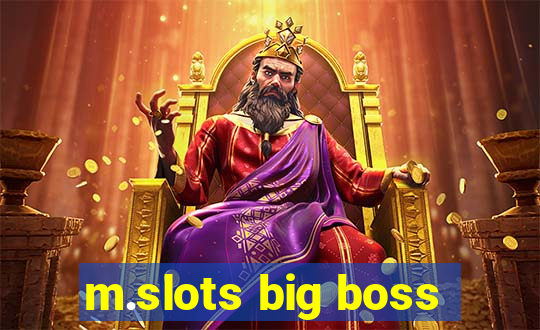 m.slots big boss