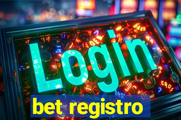 bet registro