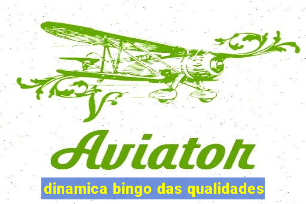 dinamica bingo das qualidades