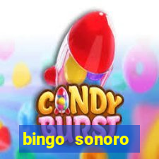 bingo sonoro educa??o infantil