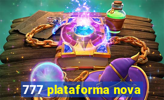 777 plataforma nova