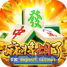 $10 deposit casinos with paysafecard