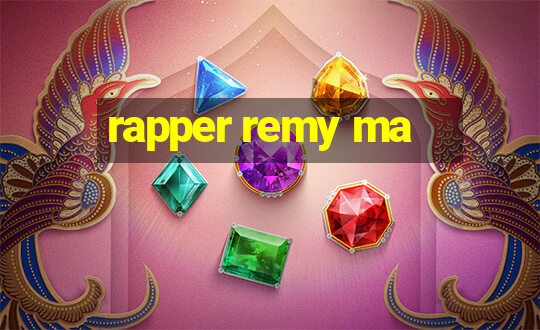 rapper remy ma