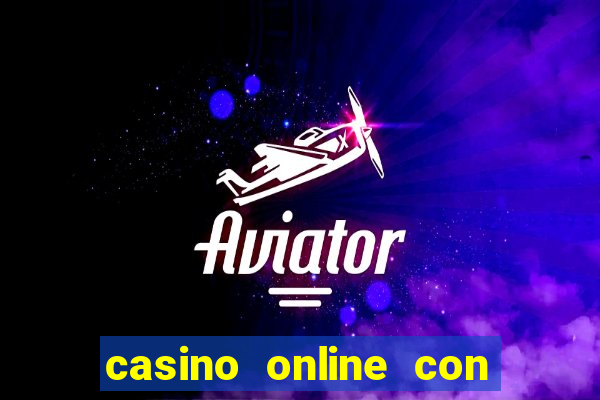 casino online con deposito di 5 euro