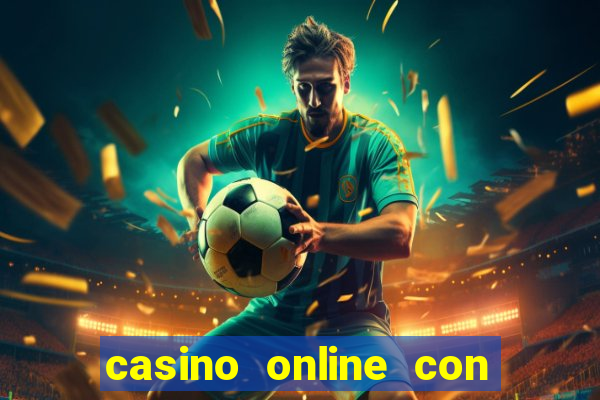 casino online con deposito di 5 euro