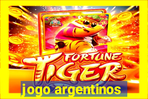 jogo argentinos