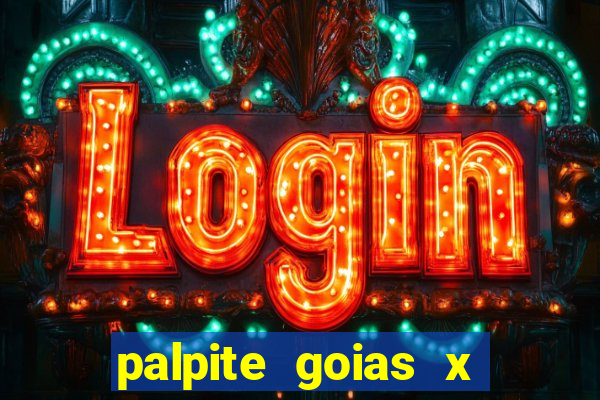 palpite goias x america mg