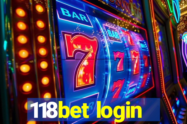 118bet login