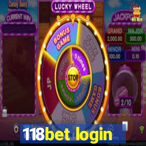 118bet login