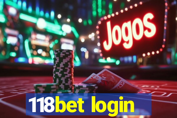 118bet login