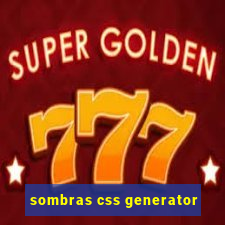 sombras css generator