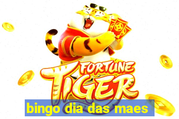 bingo dia das maes