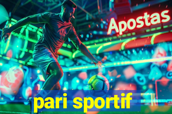 pari sportif