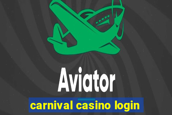 carnival casino login