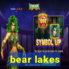 bear lakes