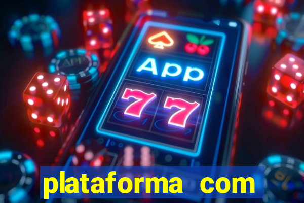 plataforma com bonus de registro