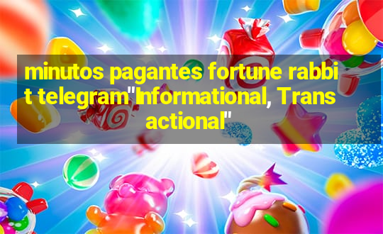 minutos pagantes fortune rabbit telegram