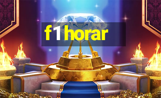 f1 horar