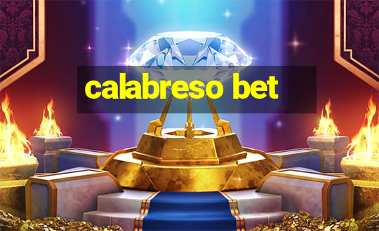 calabreso bet