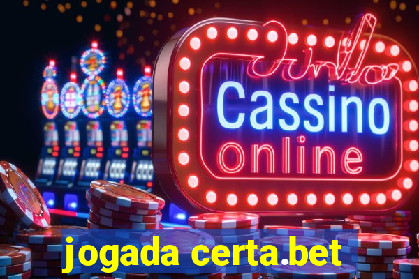 jogada certa.bet