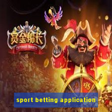 sport betting application