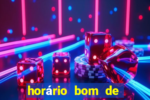 horário bom de jogar fortune tiger