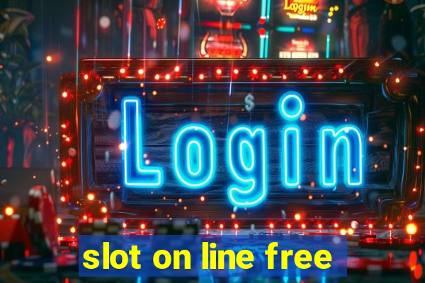 slot on line free