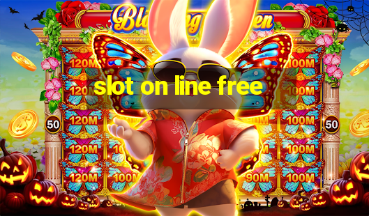 slot on line free