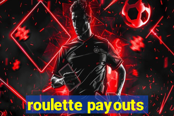 roulette payouts