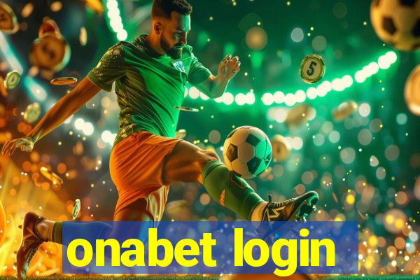 onabet login