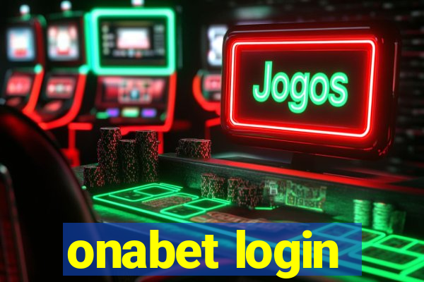 onabet login