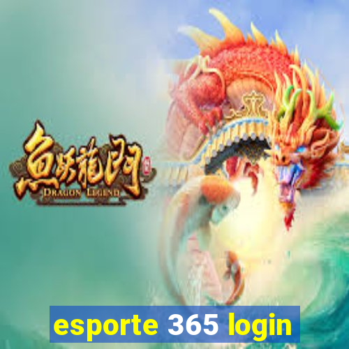 esporte 365 login