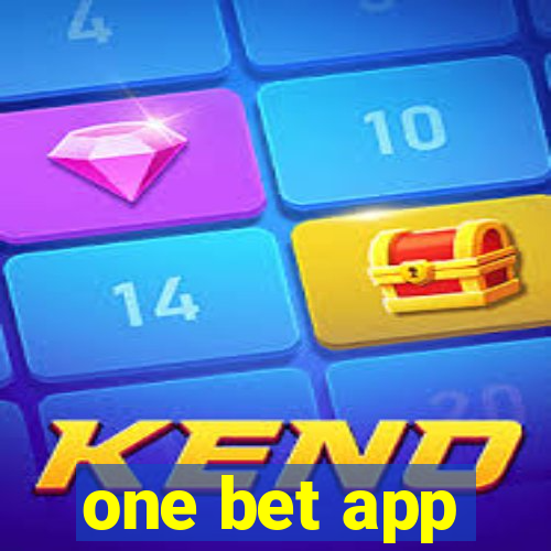 one bet app